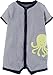 Carter's Baby Boys' 1-piece Appliqué Snap-Up Romper