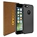 Anccer iPhone 7 Case [Colorful Series] [Ultra-Thin] [Anti-Drop] Premium Material Slim Full Protection Cover for iPhone7 4.7'' (Not Fit for iPhone 7 Plus 5.5”) - Black