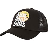 Billabong Women's Sun Ur Bunz Trucker, Off Black, One Size