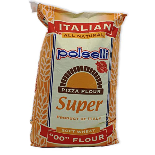 SUPER, Tipo 00 double Zero Flour, for Pizza, Bread, Pastas, and more