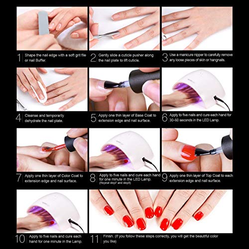Gel Nail Polish Set - 12 Pcs 8ml Nude Gray Series Nail Art Gift Box, Soak Off Nail Art Manicure Varnish Set, Require LED UV Nail Dryer Lamp