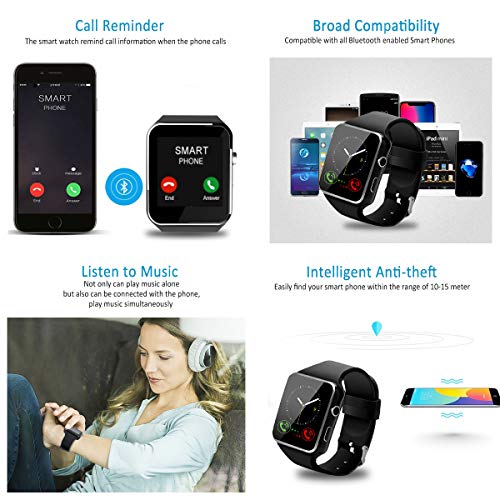 Smart Watch for Android Phones,Smartwatch for Men Women,Smart