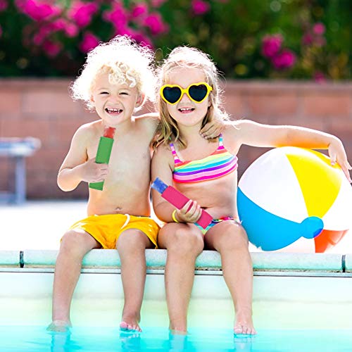 LOVEINUSA 24 pcs Freeze Pop Holders, 12 Colors Freezer Pop Sleeves Ice Pop Sleeves Popsicle Sleeves for Freezer Tubes Protect Children Use Freezing Tube