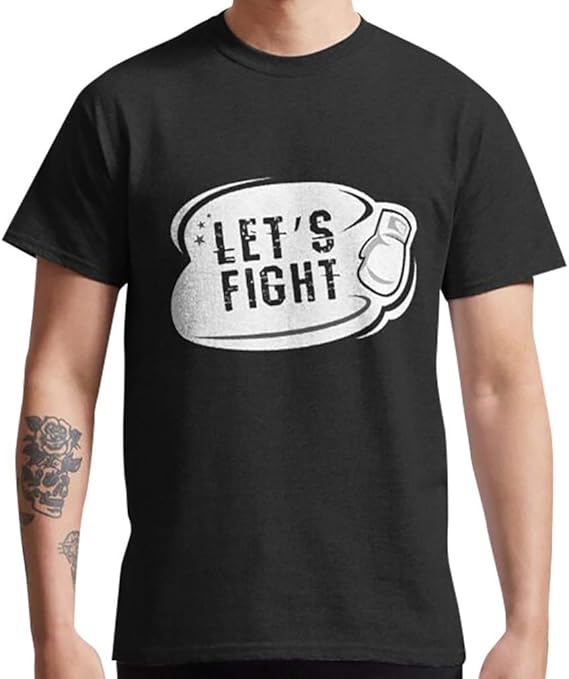 cool boxing t shirts