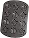 Wilton 12 Cavity Nonstick Harvest Whoopie Pie Pan