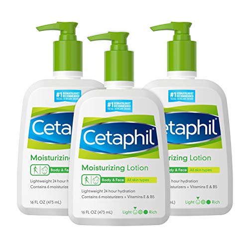 cetaphil moisturizing lotion vitamin e