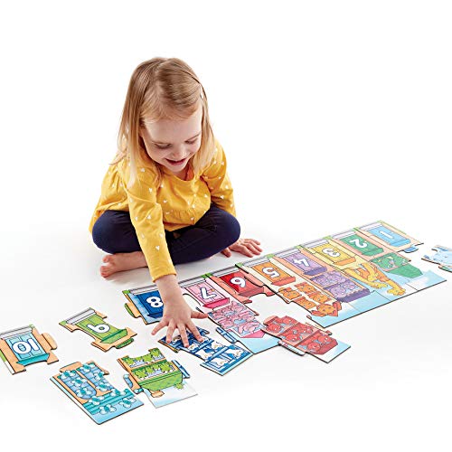 Orchard Toys Number Street Jigsaw Puzzle, 20-Piece 1-20 Educational Puzzle, Perfect for Kids Age 2-5, Educational Toy – Bild 4