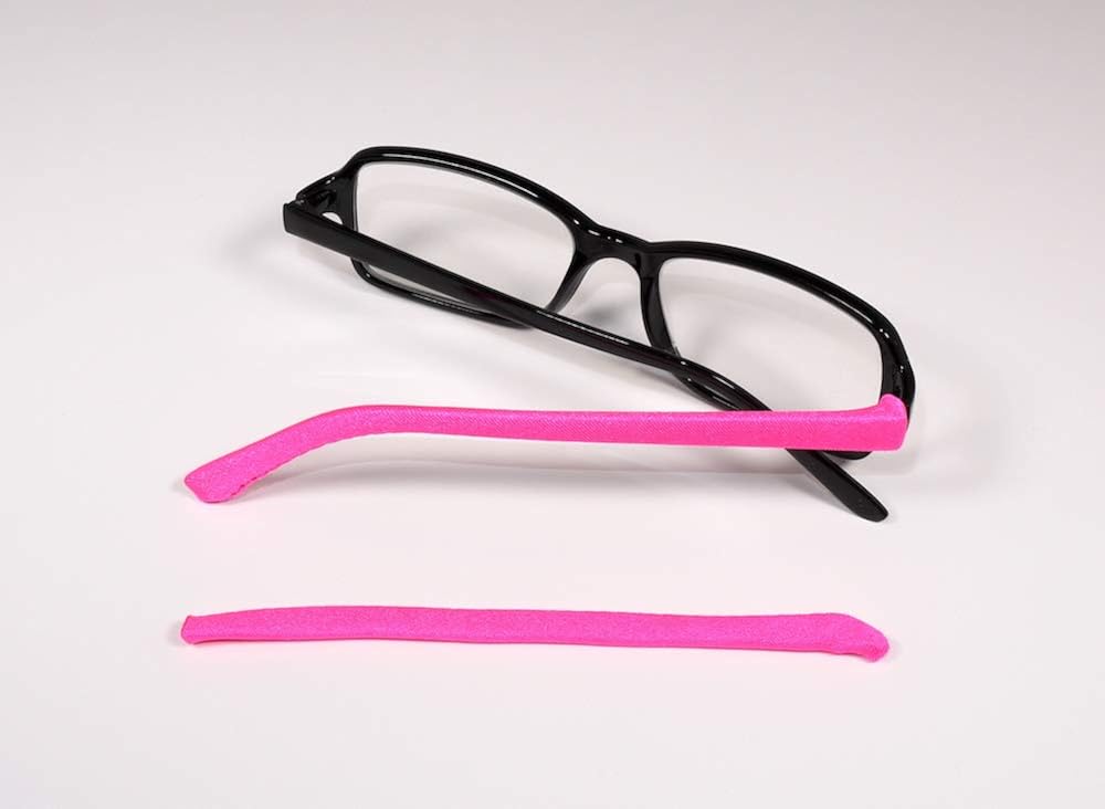 Eyewear Sleeve Arm Covers TwoPack for Eyeglasses or Sunglasses (Small