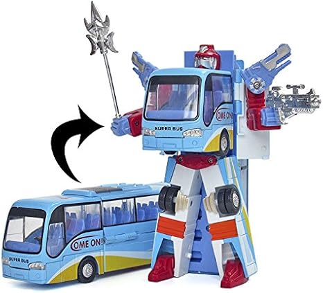 school bus transformer toy