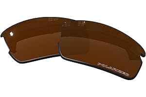 OOWLIT Replacement Lenses Compatible with Oakley Flak 2.0 OO9295 59mm Sunglass