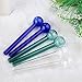 Glass Oil Burner,6 Pack High Quality Glass,4.5 Inch Length