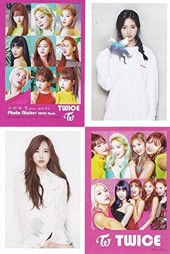 Twice トゥワイス ステッカーブック48枚 倉庫 モモ ミナ サナ ジヒョ ツウィ チェヨン ナヨン ジョンヨン ダヒョン