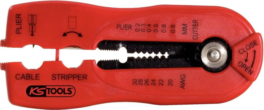 KS Tools 0.2-0.8mm Multi- Functionstripping Tool