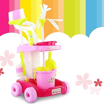amazon carrito limpieza juguete