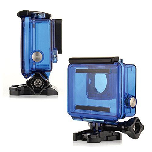 SOONSUN Protective Waterproof Dive Housing Case for GoPro Hero 4, Hero