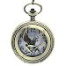 HG Antique Effect Watch Pendant Necklace