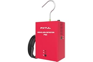 FXTUL Automotive EVAP Smoke Machine Fuel Leak Detector Leak Down Tester with Dual-Modes 12V Car Pipe Vacuum Leakage Tester for All Cars, Motorcycles, Snowmobiles, ATV, Light Trucks