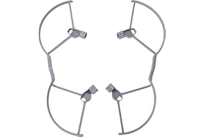 Yunseity Propeller Guards, Semi Enclosed Frame with Impact Absorption for Mini 5 Pro Drone, Lightweight Modular Design Easy I