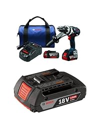 Bosch DDH183-01 - Kit de destornillador taladro de 18 V de iones de litio sin escobillas