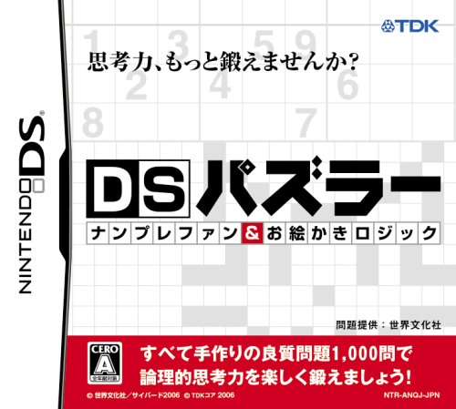 Ds Puzzle Nan Profban And Drawing Logic Creative Core Ntrpanqj Japan Used Ebay