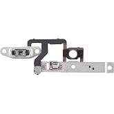 Risidamoy Volume Button Flex Cable Replacement for iPhone 15 | Volume Control Key Repair Mute Switch Fix with Pre-Installed Metal Bracket for iPhone15 A2846 A3089 A3090 A3092