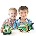 Click-A-Brick Toys Army Defenders 100pc - Building Block Set - Best Educational Gift for Boys and Girls - Gear Kids Up for STEM Learning, Imagination, & Engineering Fun - Create Endless Combinations!