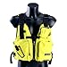 Amairne-made Boat Buoyancy Aid Sailing Kayak Fishing Life Jacket Vest - D13 -Yellow