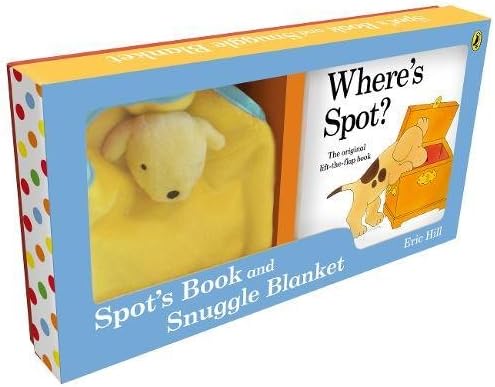 Spot's Book and Snuggle Blanket Hardcover โ International Edition, February 23, 2016