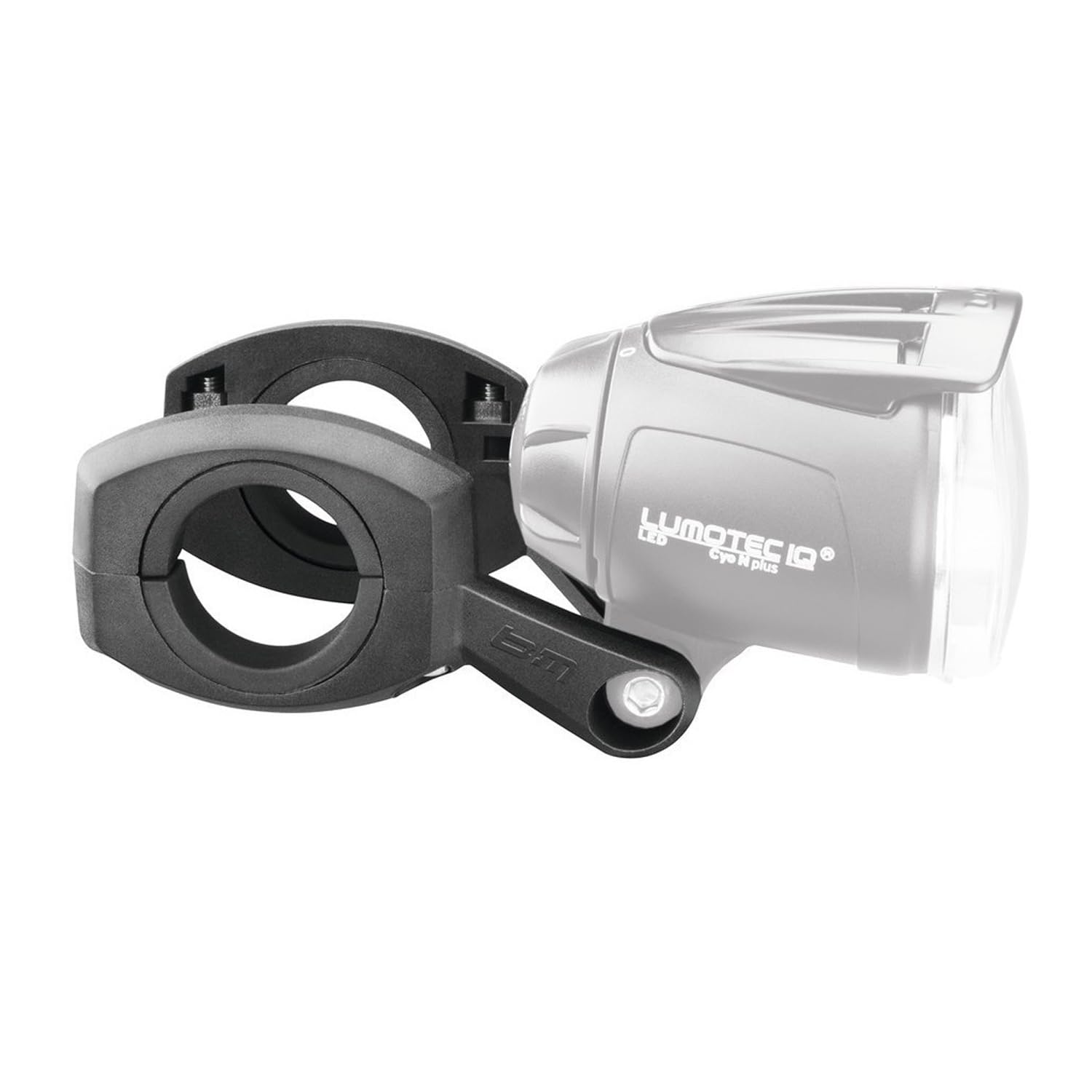 Busch & Müller Bicycle Light Handlebar Mount for Dynamo Headlamp 470LHKAB