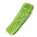 Pixnor 24pcs Crochet Wide Elastic 1.5 Inch Tight Headbands for Baby Girl Kids (Random Color)