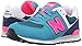 New Balance KL574 Summer Utility Grade Running Shoe (Big Kid)