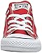 Converse Chuck Taylor All Star Core Ox, Red, 11.5 Women/9.5 Men