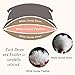 WENERSI Premium Feather Down Pillows with Feather Blended (2-Pack, King Soft) 100% Cotton Shell with Ultra Fresh Treatment