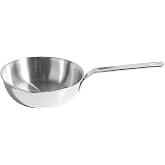 IMEEA 5.5&rdquo; Small Egg Frying Pan 304 Stainless Steel 1&ndash;2 Egg Omelet Pan