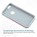ULAK iPhone 6 Case, [Slim Fit] Sugar Candy [Anti-Slip] Drop Protection with Shock Absorbent [Hybrid PC & Silicone Case] Cover for Apple iPhone 6s / 6 - [Pink/Grey]