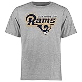 Los Angeles Rams NFL Youth Team Logo T-shirt Grey