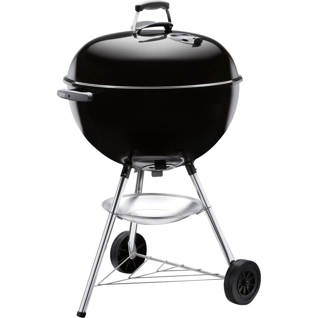 Weber Bar-B-Kettle Charcoal Barbecue, Black - 57cm