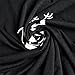 Oryer Womens Letters Print Baggy Swimwear Bikini Cover up Beach Dress T-Shirt
