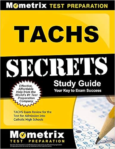 Tachs Secrets Study Guide Tachs Exam Review For The Test For