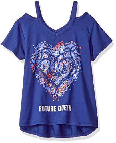 Disney big girls  descendants cutout graphic t-shirt, r…