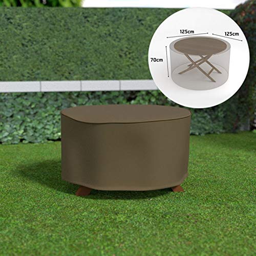 Funda mesa jardin redonda Las mejores mesas.