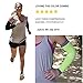 BeVisible Sports Arm Compression Sleeves For Men & Women With UV Sun Protection Cover - 1 Pair