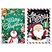 Christmas Money Cards with Kraft Envelopes - 30 Pack - Gift Card Holder Christmas - Money Holder Christmas Cards for Cash Christmas Money Cards Bulk Assorted - Snow Festive Winter Holiday Box Set