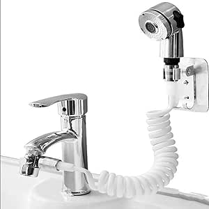 Lavabo Grifo Externo Ducha WC Lavabo Extended Shampoo Artefacto De Mano