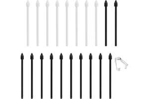 navor 20pcs Replacement Pen Nibs for Samsung S Pen – Stylus Tips Compatible with Galaxy Tab S6 Lite, S7 FE, S8, S9, S10 Serie