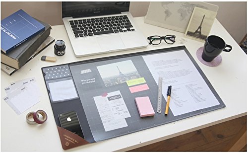 Vintage Designed Desk Mat Ver. 02 (Gray)