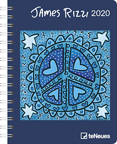James Rizzi 2020 Buchkalender Deluxe by