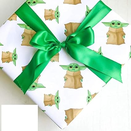One Wrapping Paper Gift Thick Sheets 