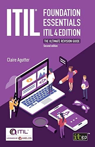 ITILファンデーション　ITIL4エディション　AXELOS ITIL Foundation, ITIL: The Stationery Office: 9780113316076