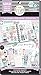Me & My Big Ideas Happy Planner Sticker Value Pack-Wellness, 1010/Pkg, Multi